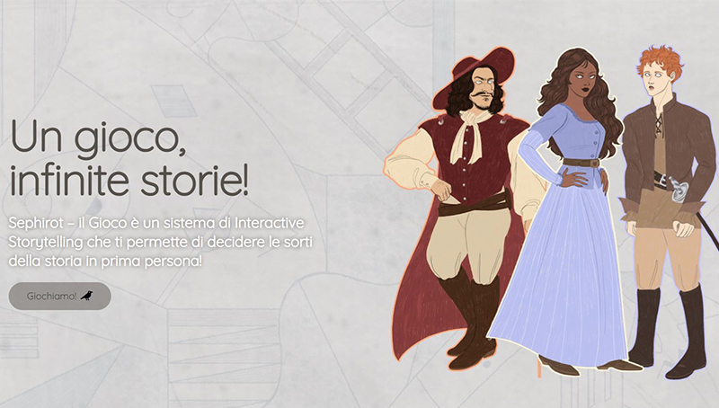 Sephirot the game website